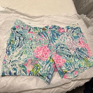 Lilly Pulitzer Callahan knit shorts